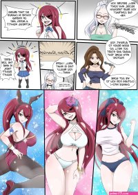 Fairy Slut: A Fairy Tail Doujin by GGC