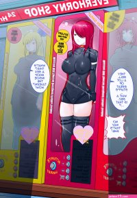 Sex Doll Erza porn comic