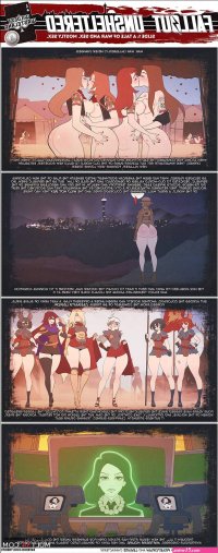 Fallout Unsheltered Wildest Wasteland porn comic