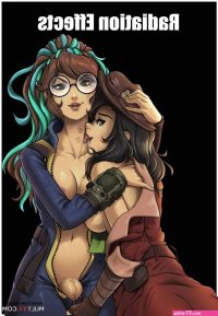 Radiation Effects porn comic