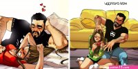 The argento family porn comics