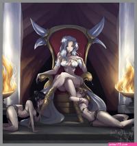 femdom anime by yolodrodger on DeviantArt