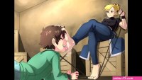 Femdom Anime Feet