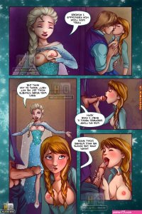 Frozen Porn comic Rule 34 comic Cartoon porn comic
