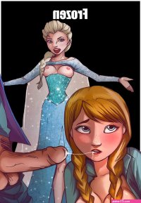 Frozen Porn Comic on