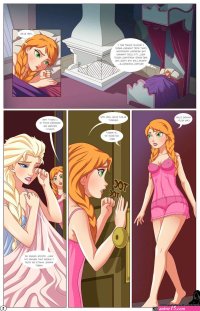 Porn comics Wedding Jitters. Frozen. Erotic comic this comic.