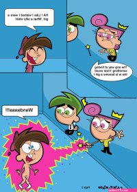 Cool sex in cartoon Gender Bender porn comics