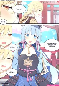 Ayaka porn comic