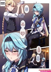 Porn comic Eulas Drunken Escapade. Chapter 1. Genshin Impact. Longbow Flintlock. Sex comic busty beauty got