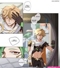 Yaoi porn comics Genshin Impact