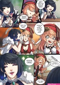 Elemental Desire Part 1 Porn Comic english 06