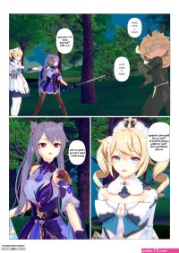 Genshin Impact porn comic