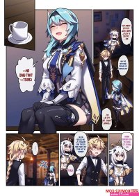 Porn comic Eulas Drunken Escapade. Chapter 1. Genshin Impact. Longbow Flintlock. Sex comic busty beauty got