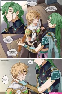 Yaoi porn comics Genshin Impact