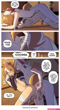 Genshin impact yaoi porn comic