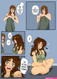 Girlfriend vore comic
