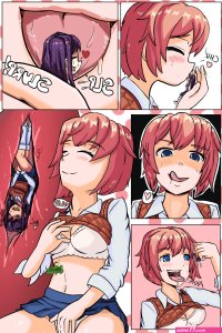 lurker474 on X: RT 1Themainman1: Part 2 of Sayoris and Yuris comic giantess sizetwitter vore