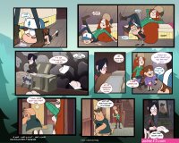 Gravity falls- Truth or dare
