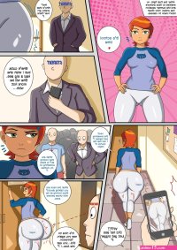 Gwen got some troubles Porn Comics by MilfToon Ben 10 Rule 34 Comics