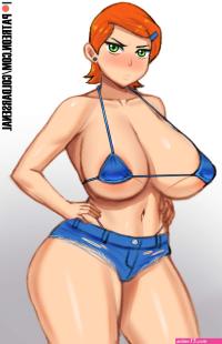 Gwen Tennyson comic porn