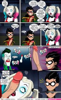 A Good Nemesis by Huesos Muertos Harley Quinn Free Porn Comics
