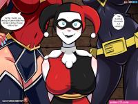 Bad Day for Harley Quinn- Lsd27
