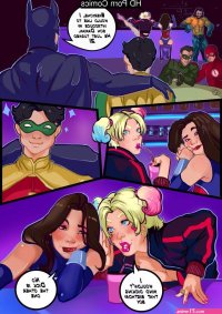 Harley Quinn: Boy Blunder comic porn