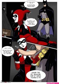 Batman and Harley Quinn porn comic
