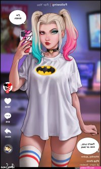 AromaSensei Harley Quinn Free Porn Comics