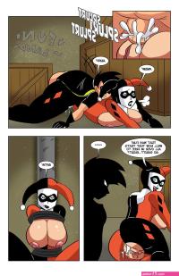 Harley and Robin in The Deal Porn comic Cartoon porn comics Rule 34 comic