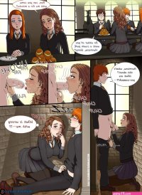 Harry potter porn comics snape and hermonie