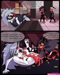 Easy to Manage Helluva Boss Hermit Moth Porn Comic