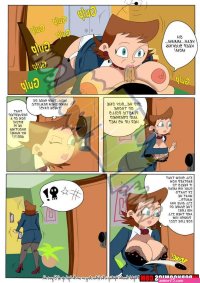Porn comic Johnny Exam. Sex comic guy hypnotized a