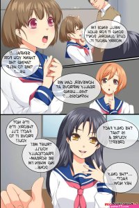 Porn comics Hypnotized Obedient Classmates. Chapter 1. MC. Erotic comic them after lessons