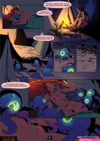 Porn comic Urbosa s Quest. OrionArt. Sex comic monsters impregnate the