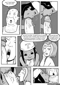 Dick of the Hill Porn comic Rule 34 comic Cartoon porn comic