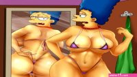 Simpson porn comics