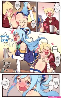 Kono Subarashii Sekai ni Syukufuku 17 pages. Book id: 65870. Comics Hentai Cartoon.