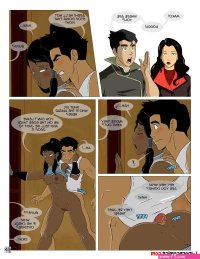 Porn comics Dreaming. The Legend of Korra. Erotic comic room and sees