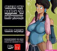 Shower Time The Legend Of Korra WitchKing00 Porn Comic