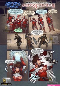 Confluence Of The Three Elements Porn comic Rule 34 comic Cartoon porn comic