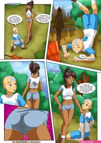 Post 1635925: Aang AvatartheLastAirbender bbmbbf comic Korra PalComix TheLegendofKorra
