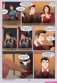 Korra: Book One comic porn