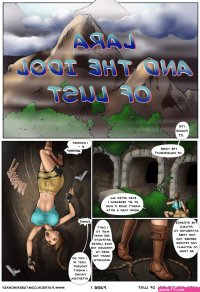 Lara Croft And The Idol Of Lust 1 Porn Comic on