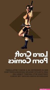 Lara Croft Porn Comics