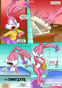 Bugs Bunny xxxComic Babs se vuelve stripper Tiny Toons