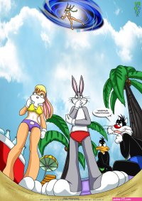 Time Crossed Bunnies- Bugs Bunny