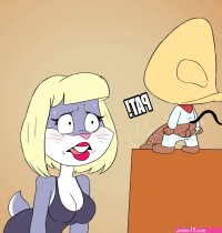 Post 5865685: BugsBunny comic JinAsault LooneyTunes SpeedyGonzales
