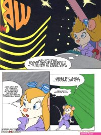 Gadget Hackwrench X Lola Bunny porn comic