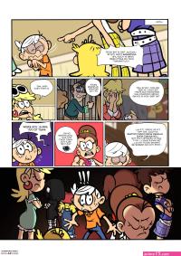 Last Holiday porn comic